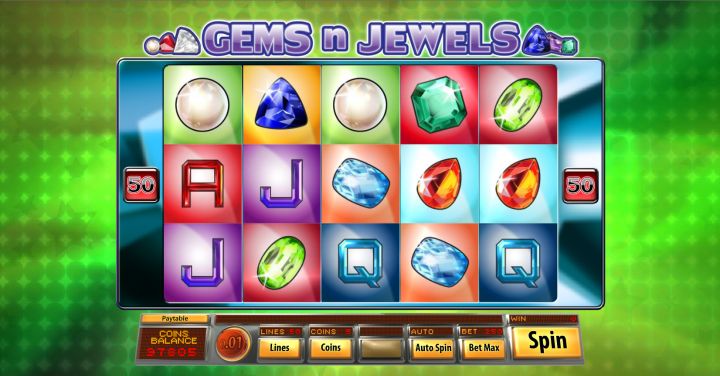Gems n Jewels Logo