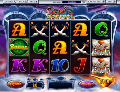 Genie Jackpots Game