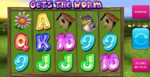 Gets The Worm Game
