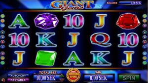 Giant Gems Game