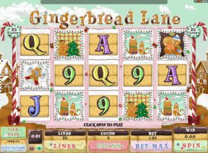 Gingerbread Lane Game