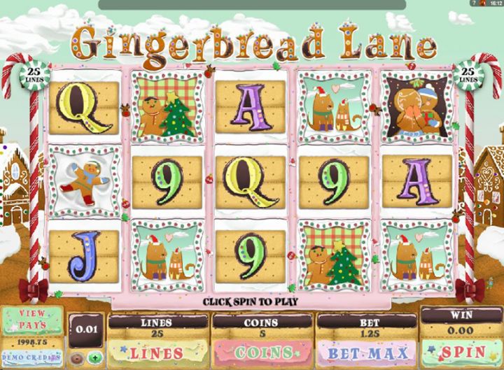 Gingerbread Lane Logo