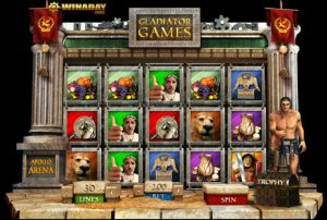 Gladiator Games Game