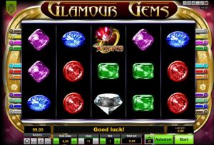 Glamour Gems Game