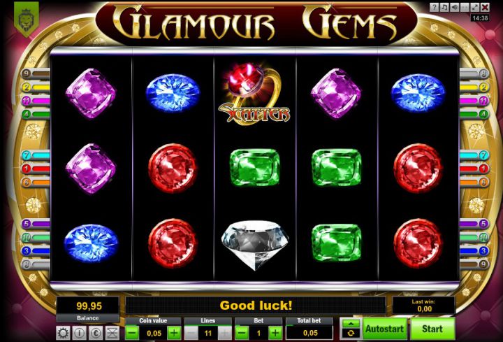 Glamour Gems Logo