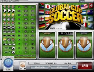 Global Cup Soccer Game