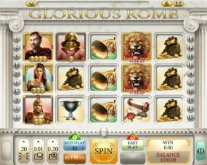 Glorius Rome Game