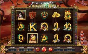 Goddess of Asia Game