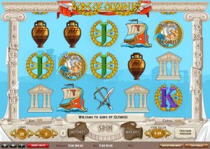 Gods of Olympus Game