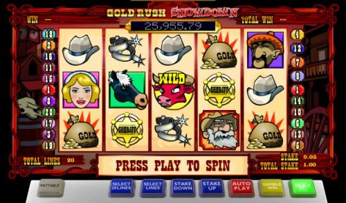 Gold Rush Showdown Game