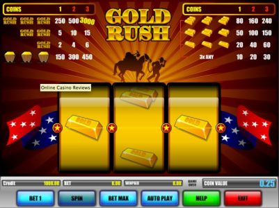 Gold Rush Game