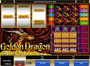 Golden Dragon Game