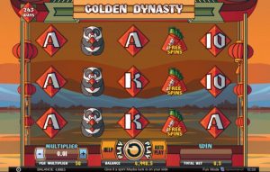 Golden Dynasty Game