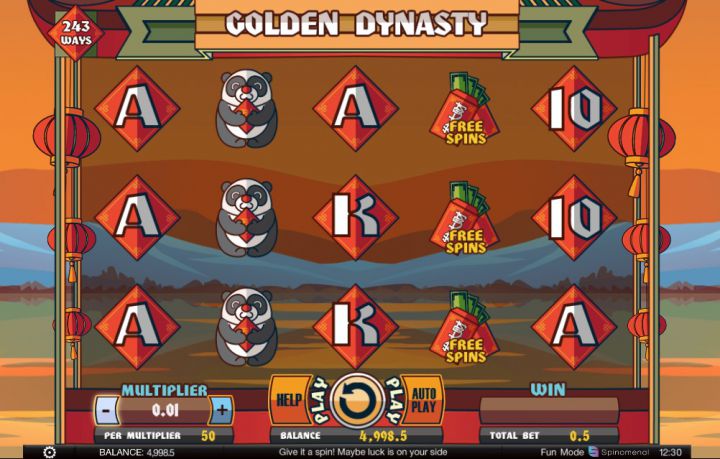 Golden Dynasty Logo