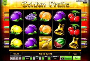 Golden Fruits Game