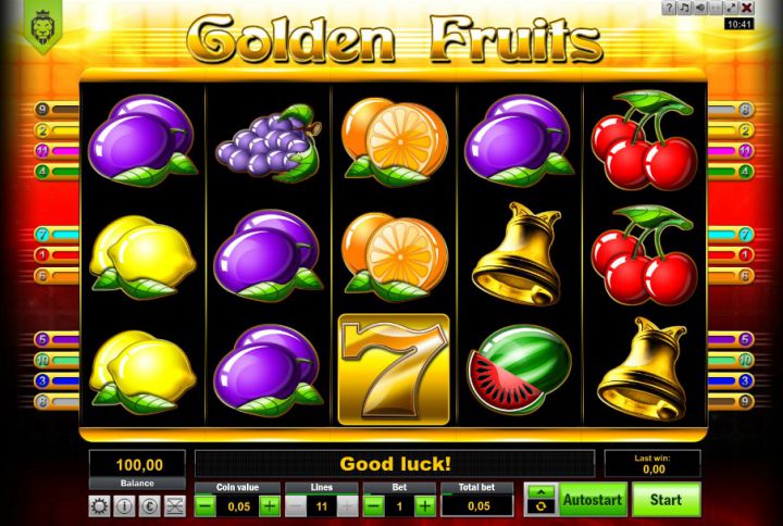 Golden Fruits Logo