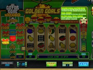 Golden Goals Game