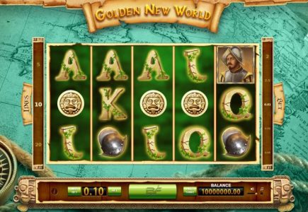 Golden New World Game