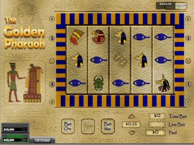 Golden Pharaoh Game