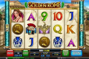 Golden Rome Game