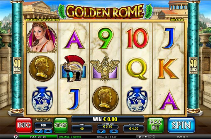 Golden Rome Logo