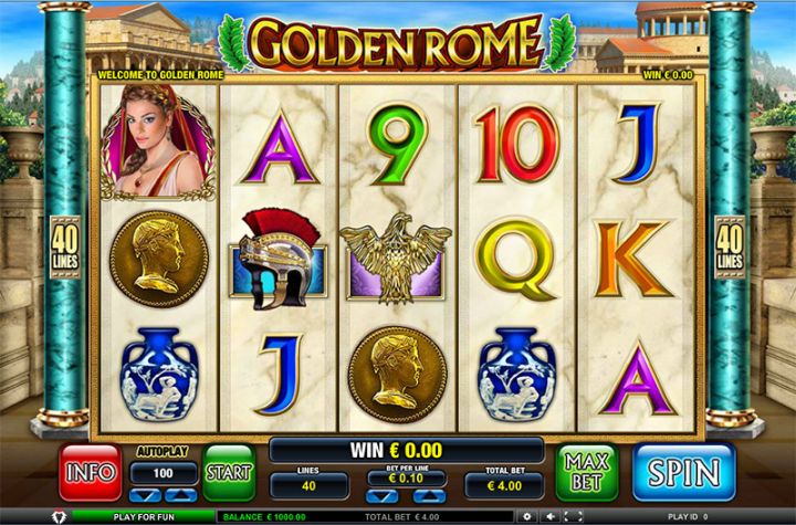 Golden Rome