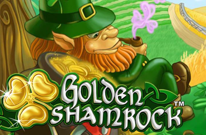 Golden Shamrock Logo