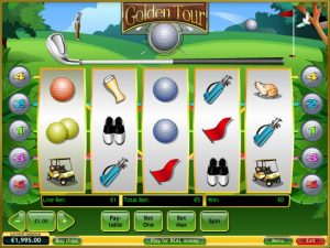 Golden Tour Game