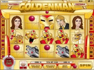 Goldenman Game