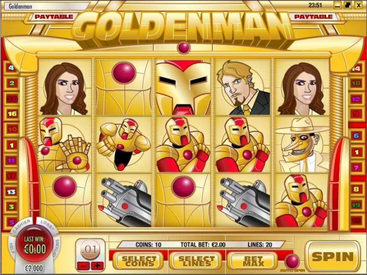 Goldenman Logo