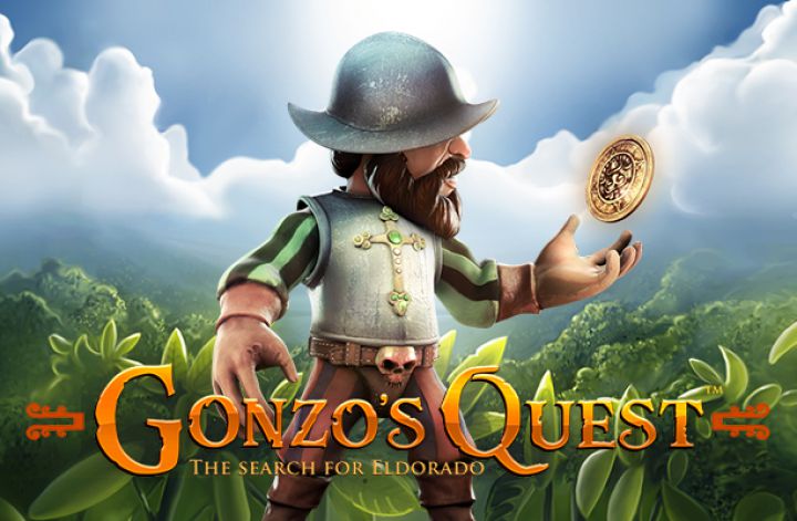 Gonzo’s Quest Logo