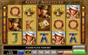 Great Adventure Game