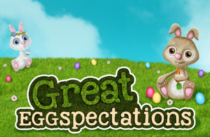 Great Eggspectations Logo
