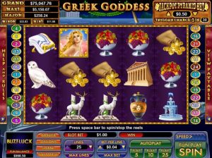 Greek Goddess Game