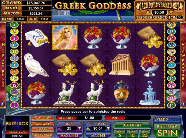 Greek Goddess Logo