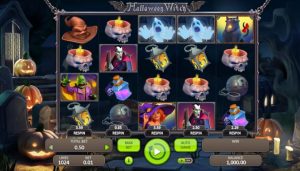 Halloween Witch Game