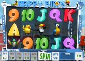 Happy Birds Game