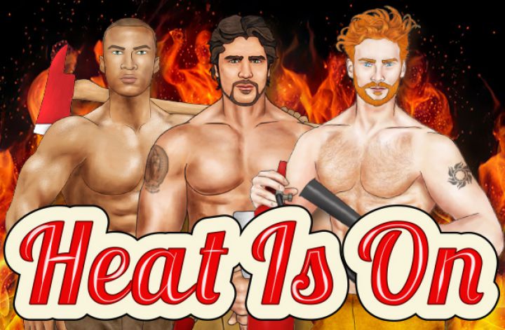 Heat Is On Logo