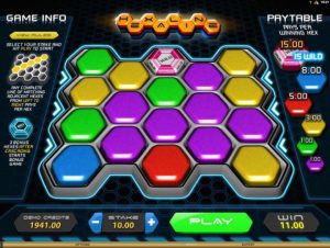 Hexaline Game