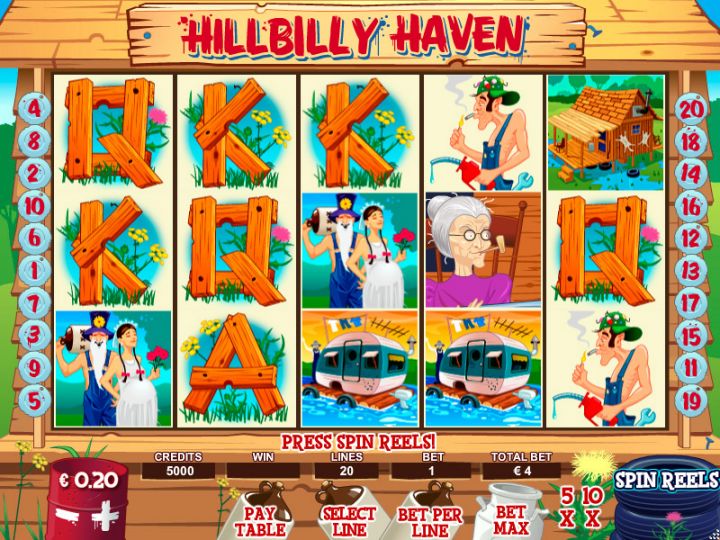 Hillbilly Haven Logo