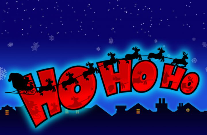 Ho Ho Ho Logo