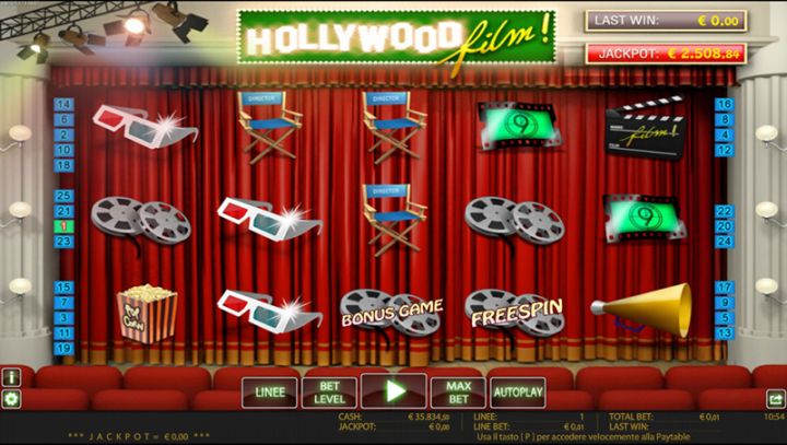 Hollywood Film Logo