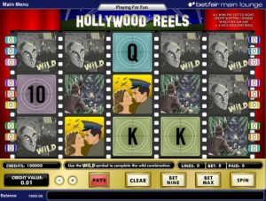 Hollywood Reels Game