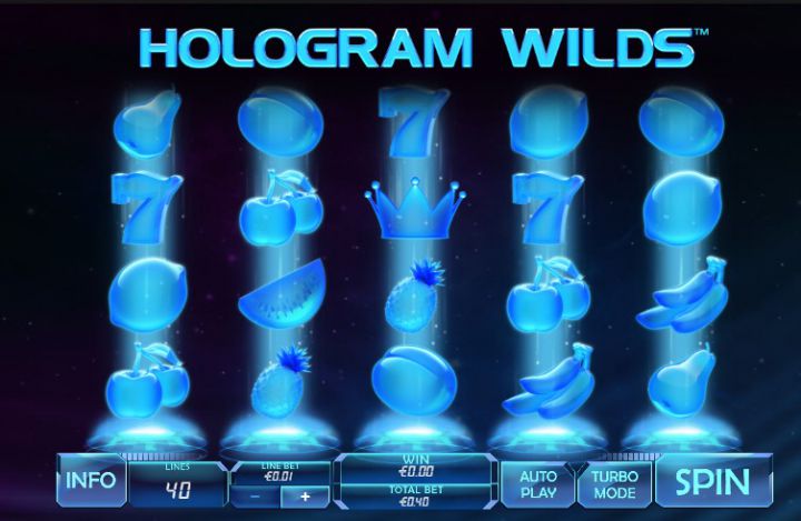 Hologram Wilds Logo
