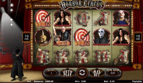 Horror Circus Game