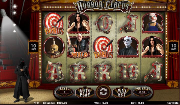 Horror Circus Logo