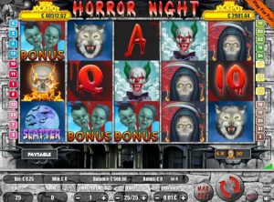 Horror Night Game