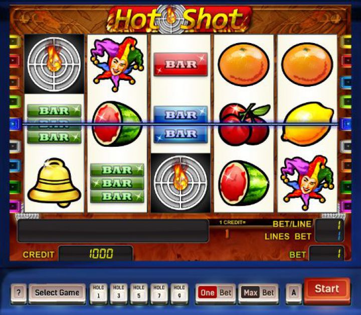 Hot Shot Logo