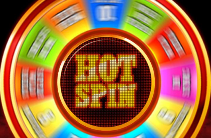 Hot Spin Logo