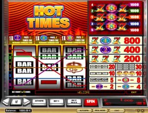 Hot Times Game